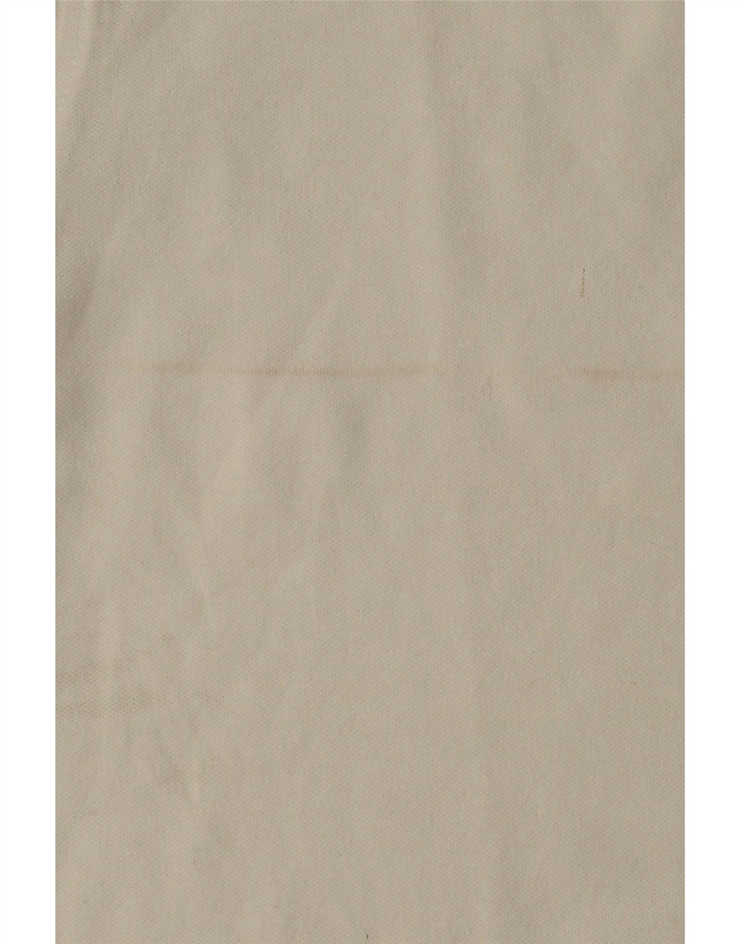 K-WAY Herren-Poloshirt XL, weiße Baumwolle