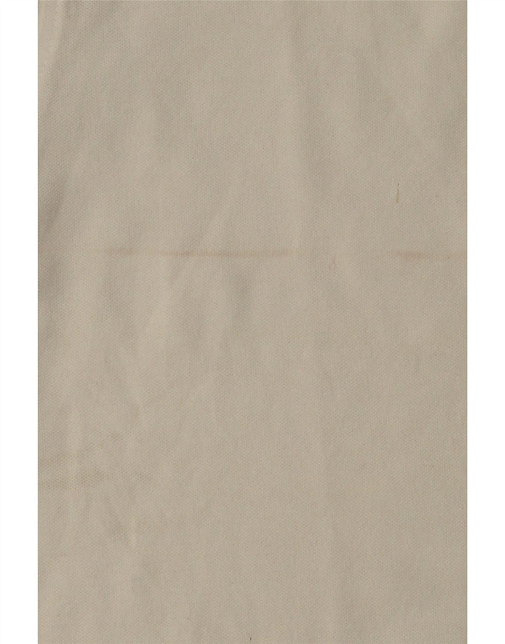 K-WAY Herren-Poloshirt XL, weiße Baumwolle