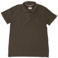 Carrera Herren Regular Fit Poloshirt XL Khaki Baumwolle