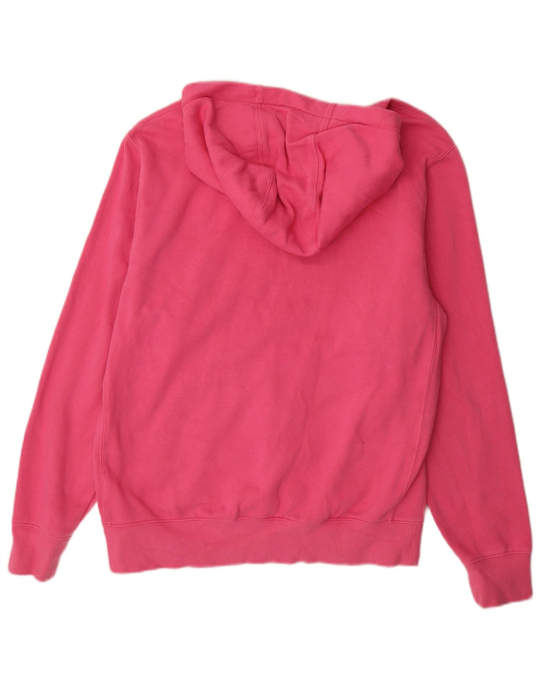 Nike Herren Kapuzenpullover aus mittelrosa Baumwolle