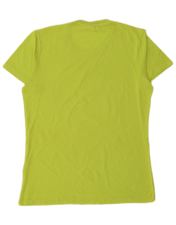 DIADORA Herren-T-Shirt mit Grafik, Größe S, Grün