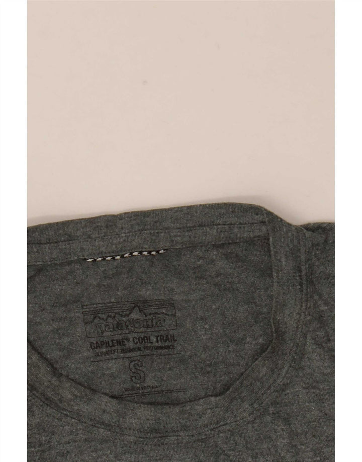 Patagonia Herren T-Shirt Top Small Grau meliert