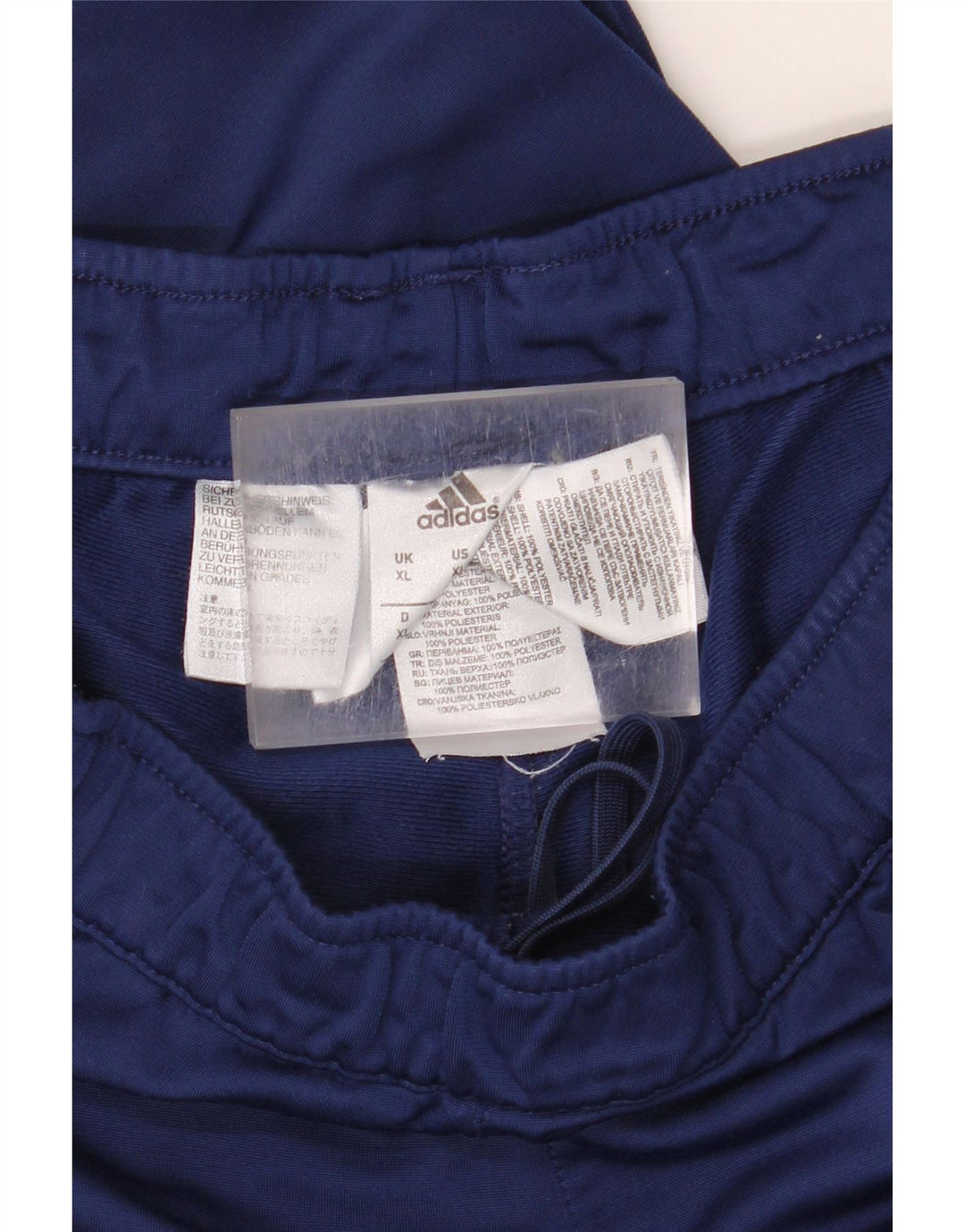 ADIDAS Herren-Trainingshose, Jogginghose, XL, Marineblau, Polyester