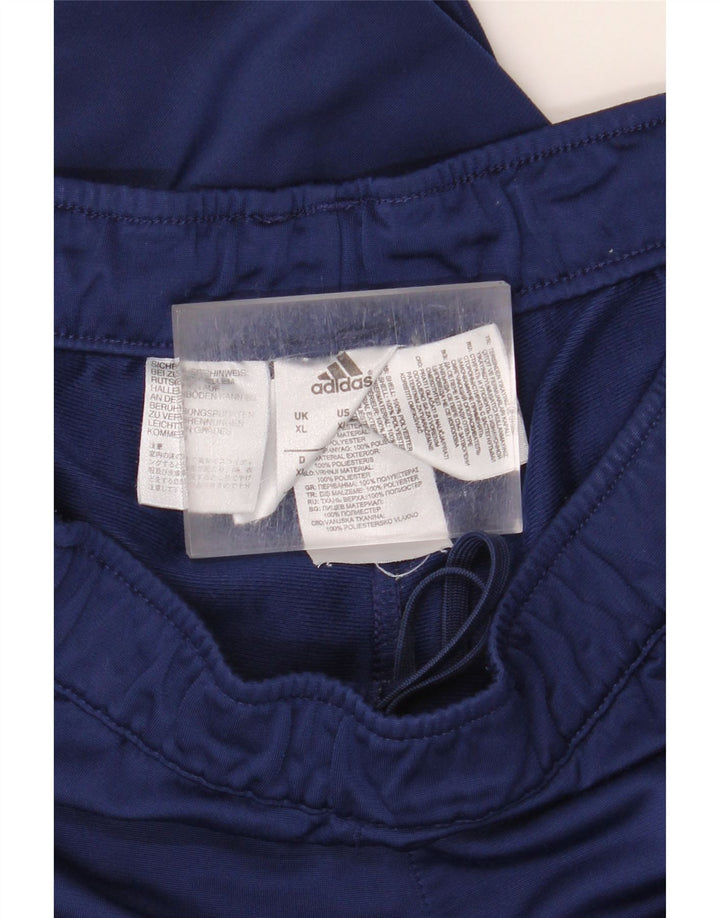 ADIDAS Herren-Trainingshose, Jogginghose, XL, Marineblau, Polyester