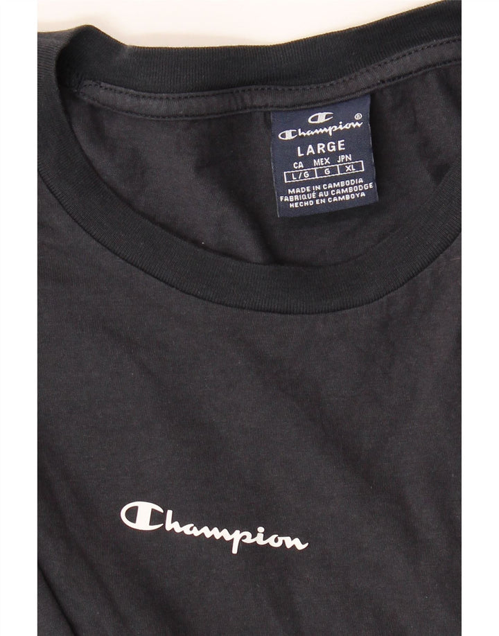 CHAMPION Herren T-Shirt Top Large Marineblau