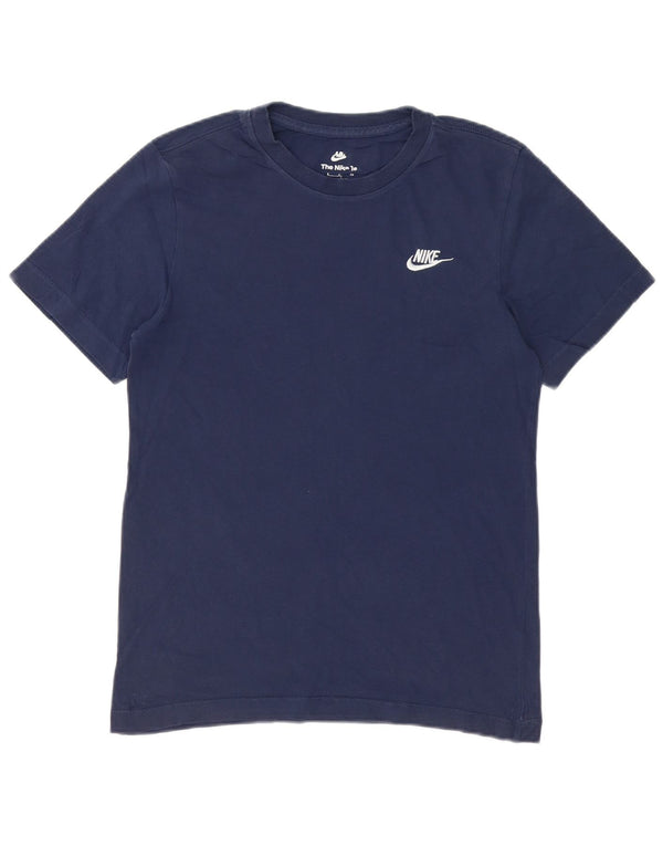 Nike Herren T-Shirt Top Small Marineblau