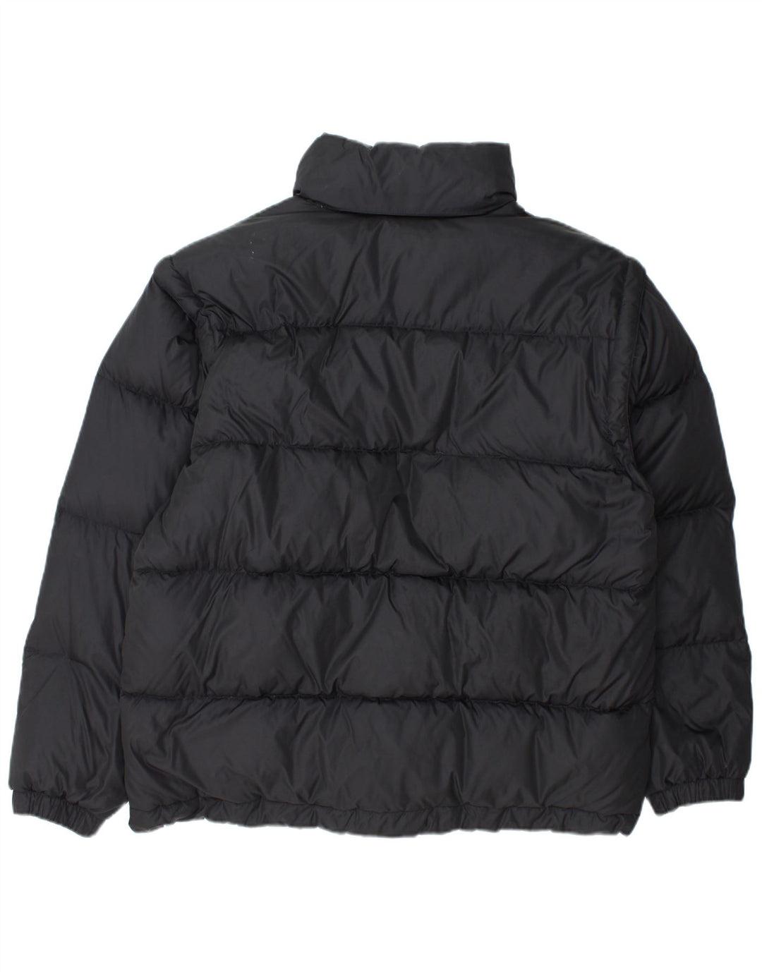 Fila Herren-Jacke mit Kapuze, gepolstert, IT 52, Größe L, Schwarz, Polyamid