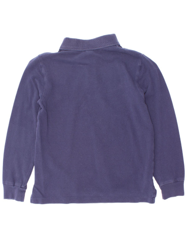 Polo Ralph Lauren Langarmhemd für Jungen, 6–7 Jahre, Marineblau, Baumwolle