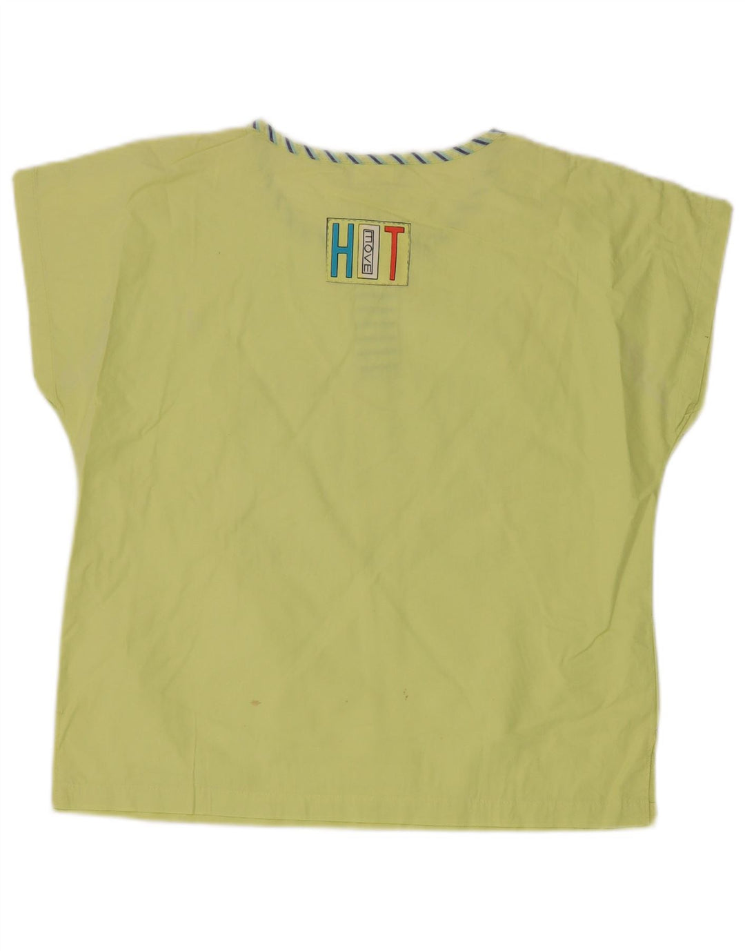 Maier Womens Graphic Bluse Top EU 40 mittelgrüne Baumwolle