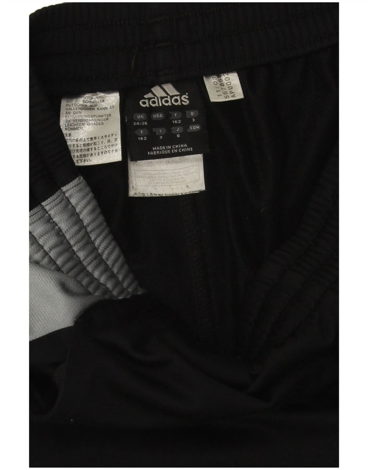 Adidas Herren-Trainingshose, Größe S, Schwarz, Colourblock-Polyester