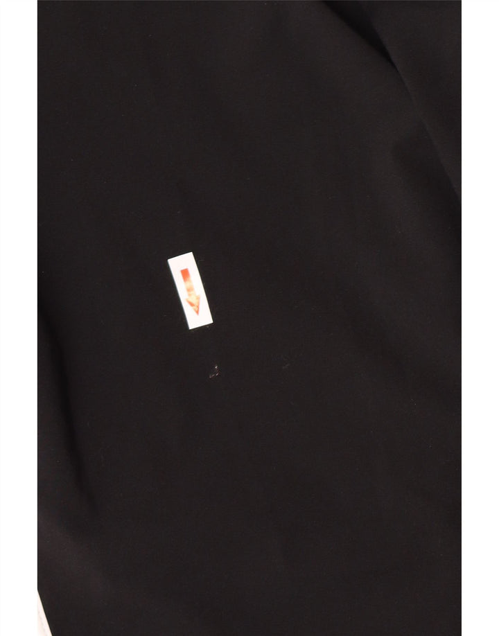 Adidas Herren Climalite Trainingshose, groß, aus schwarzem Polyester