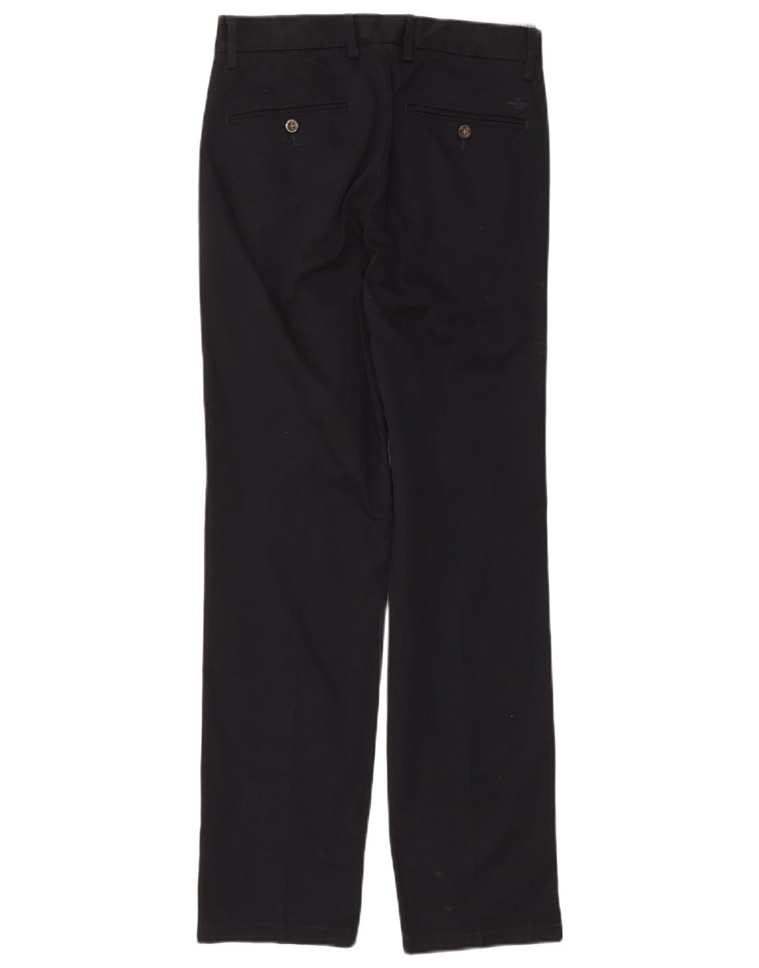 DOCKERS Herren Slim Fit Chinohose W29 L32 Marineblaue Baumwolle