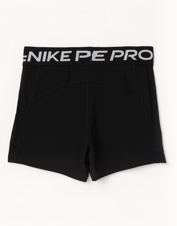 Nike Damen Dri Fit Graphic Sport Shorts UK 6 XS Schwarz Sport