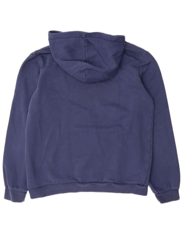 Puma Jungen Graphic Hoodie Pullover 15–16 Jahre marineblaue Baumwolle