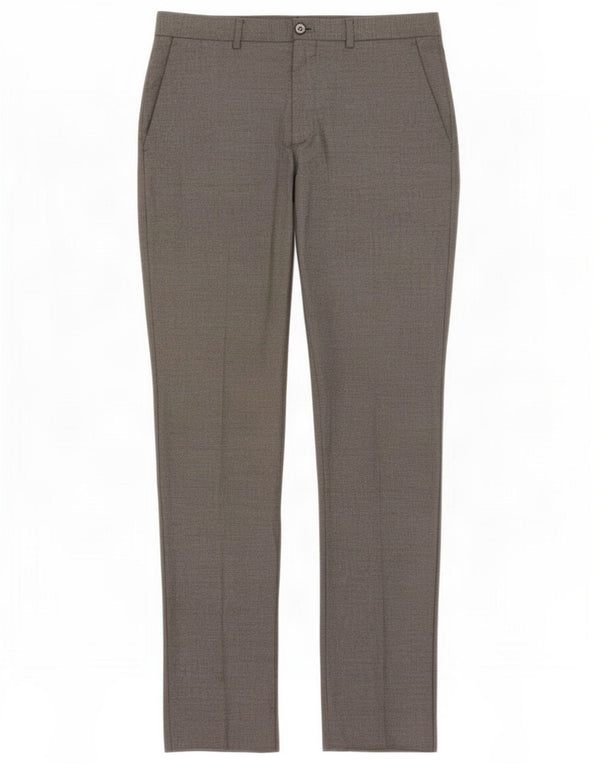 Zara Slim Chino-Hose für Herren, EU 38, Größe S, W30, L31, Grau