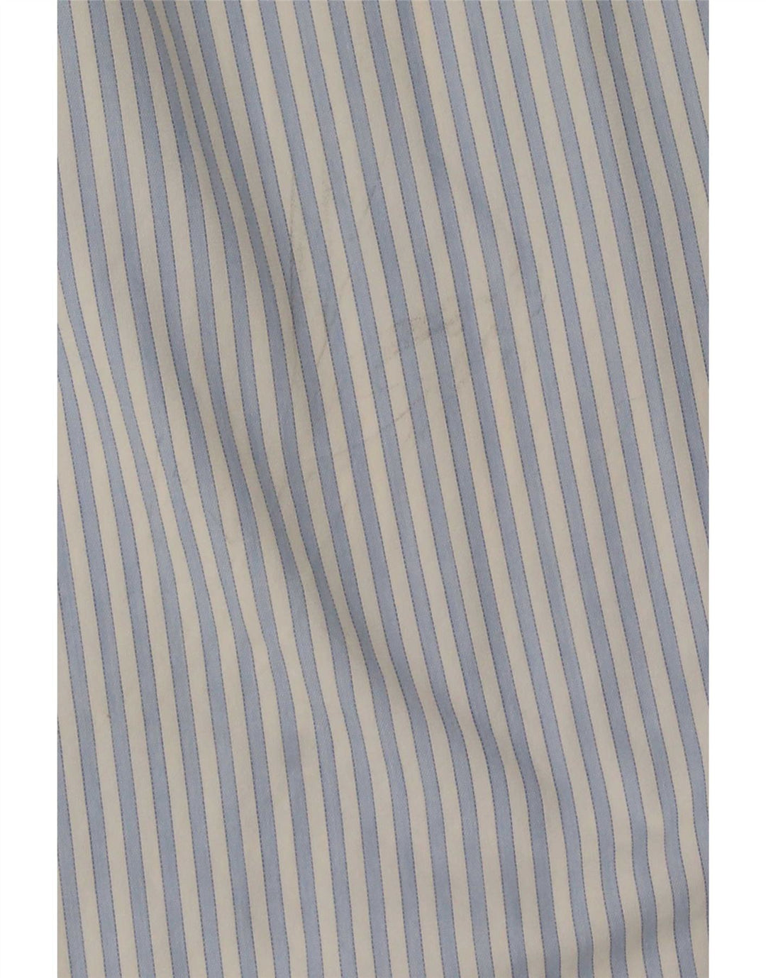 Ellesse Herrenhemd XL blau gestreift aus Baumwolle