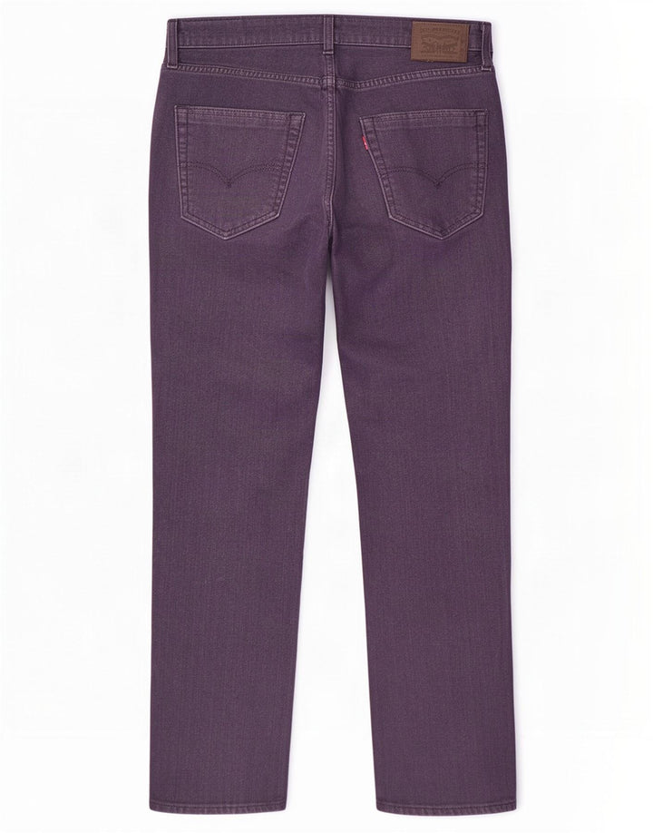 Levi's Herren Commuter Straight Jeans W32 L28 Marineblau