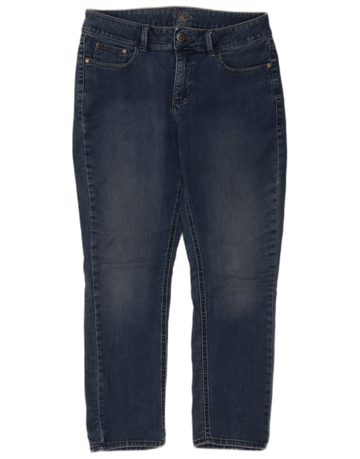 Lee Damen Riders Slim Jeans W32 L27 Blau