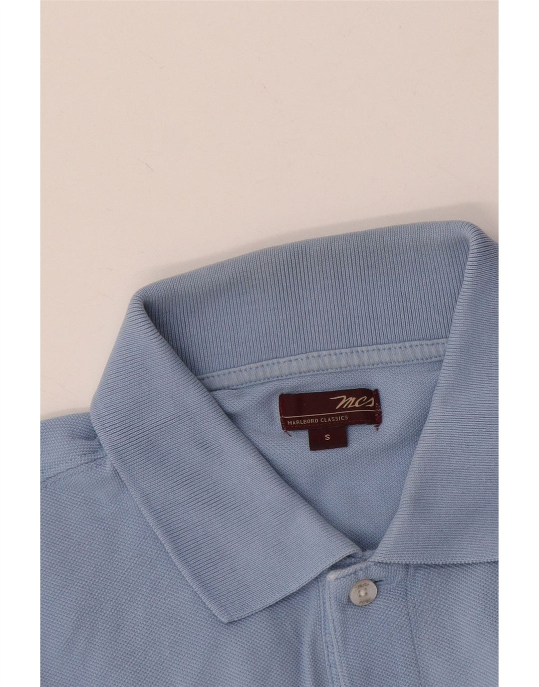 Marlboro Classics Herren-Poloshirt, Größe S, Blau