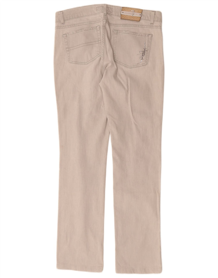 Trussardi Slim-Jeans für Damen, W30, L30, graue Baumwolle