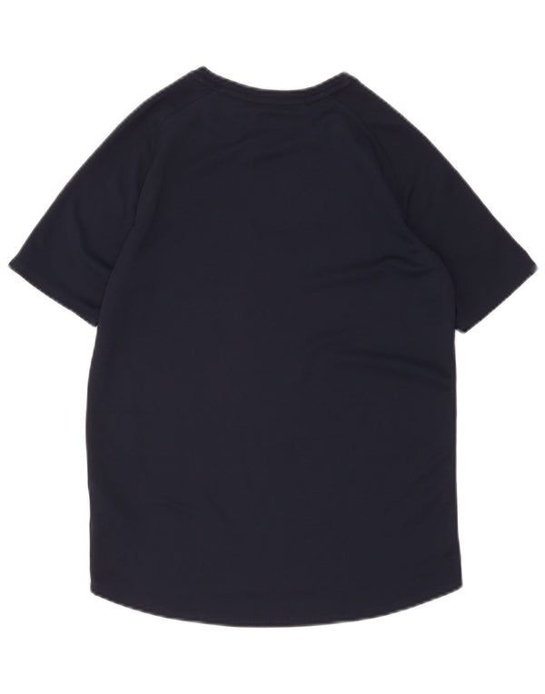 Canterbury Grafik-T-Shirt für Jungen, 13–14 Jahre, marineblaues Polyester