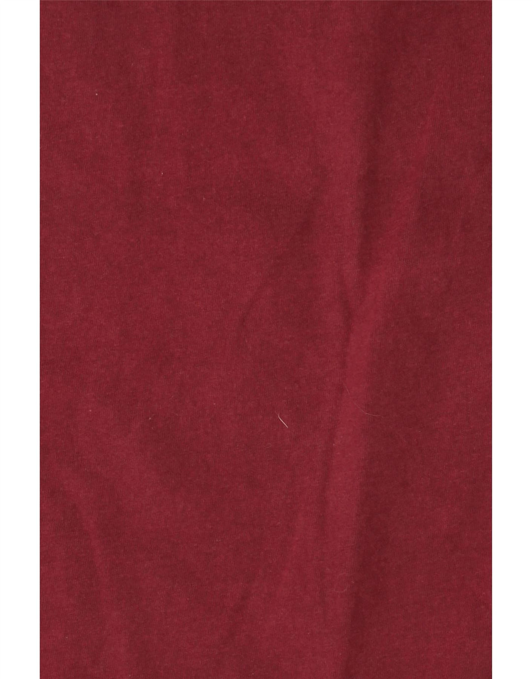 FRENCH CONNECTION Herren-T-Shirt-Oberteil, groß, Burgunderrot, Farbblock