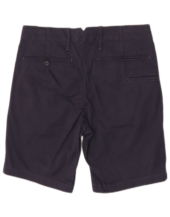 G-Star Herren Cargoshorts W33 Medium Marineblau Baumwolle