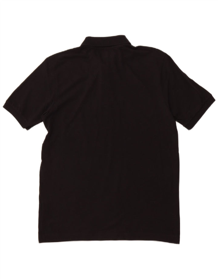 KAPPA Herren Poloshirt XL Schwarz Baumwolle
