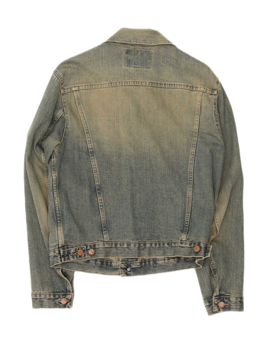 Pickwick Damen Jeansjacke UK 14 Große blaue Baumwolle