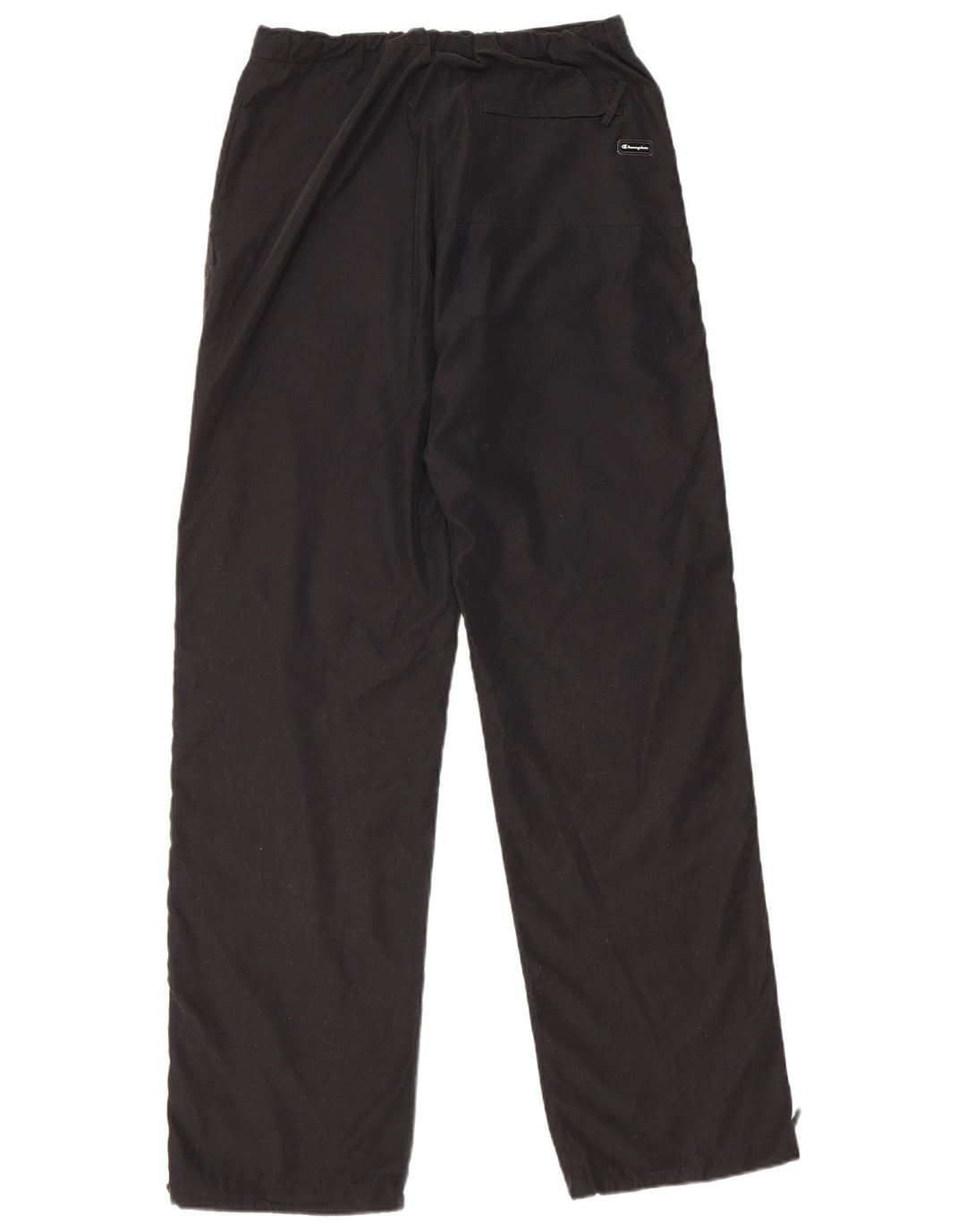 Champion Gerade Chino-Hose für Damen, Größe L, W32, L32, Schwarz, Polyester