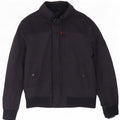 Fat Face Herren-Bomberjacke mit Kapuze, UK 38, Mittelmarineblau, Polyester