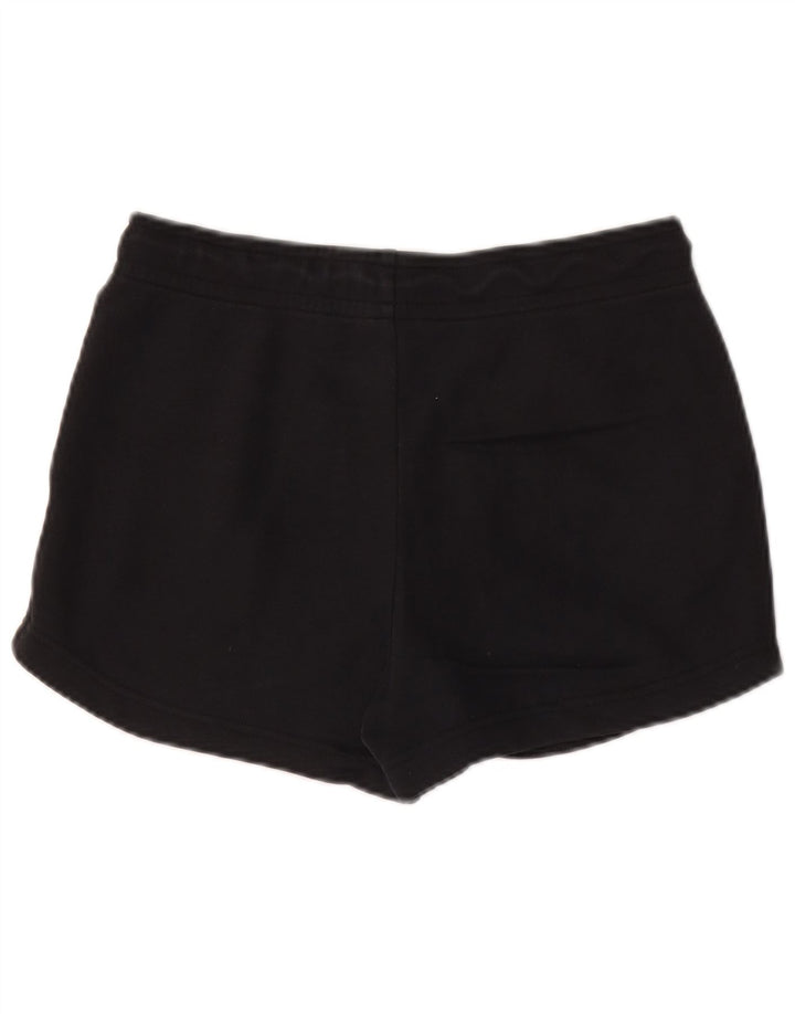 Nike Herren-Sportshorts XS aus schwarzer Baumwolle