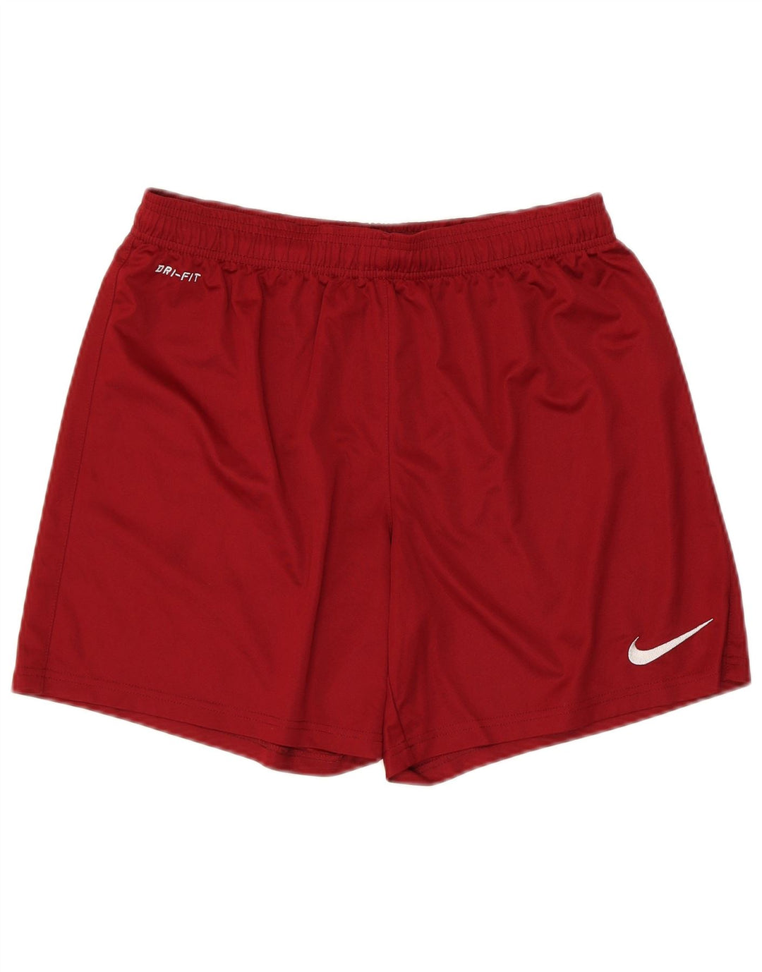 Nike Herren Dri Fit Sport Shorts Mittelrotes Polyester