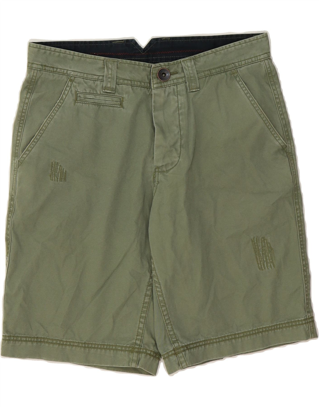 NORTH SAILS Mens Chino Shorts IT 46 Small W30  Green Cotton Vintage North Sails and Second-Hand North Sails from Messina Hembry 