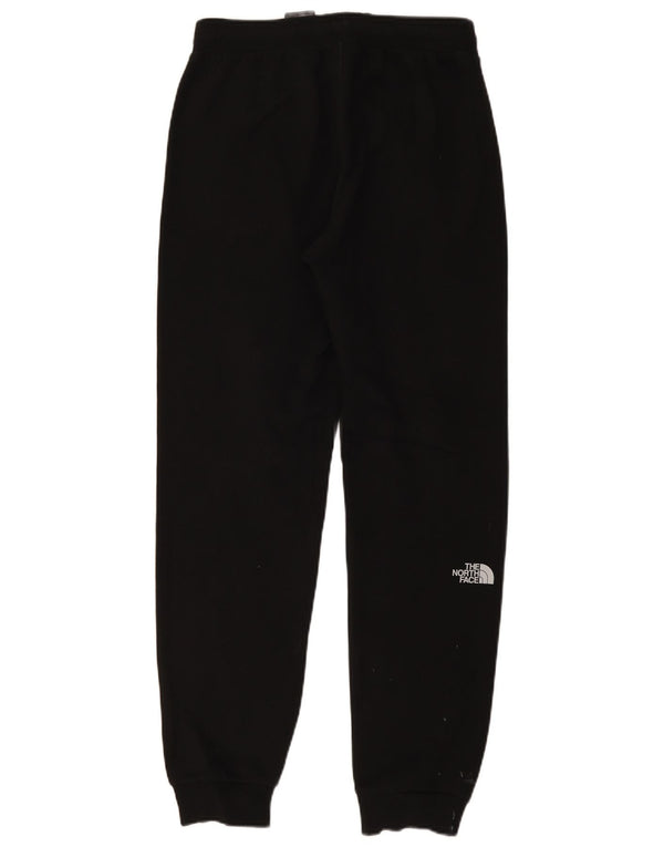 The North Face Jungen-Trainingshose, Jogginghose, 15–16 Jahre, 2XL, schwarze Baumwolle
