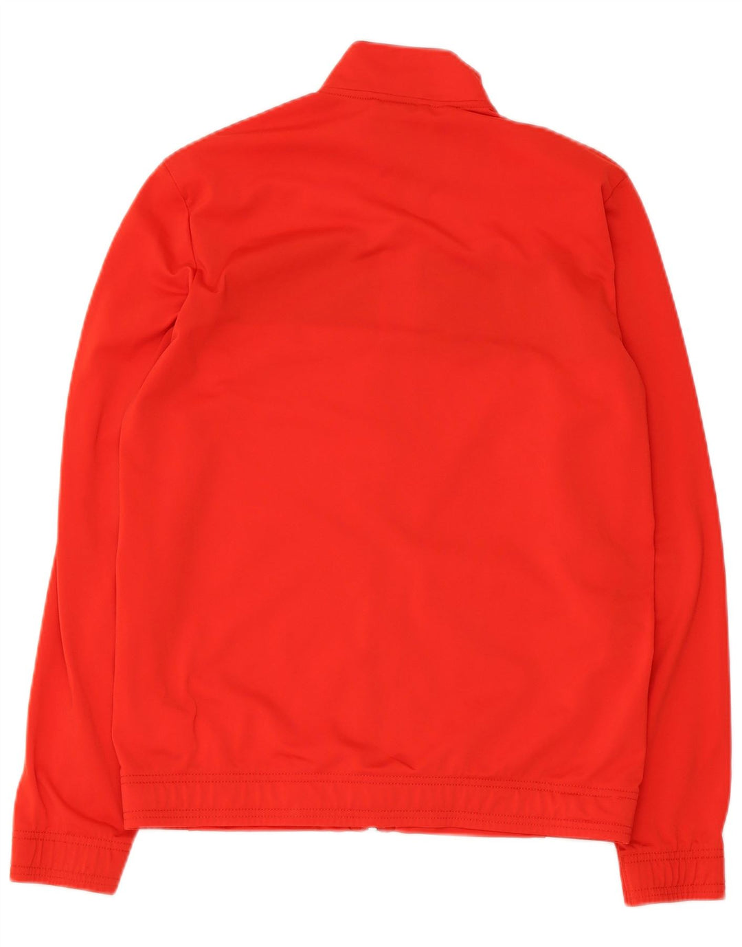 Puma Mädchen-Trainingsanzug-Top-Jacke, 15–16 Jahre, rotes Farbblock-Polyester