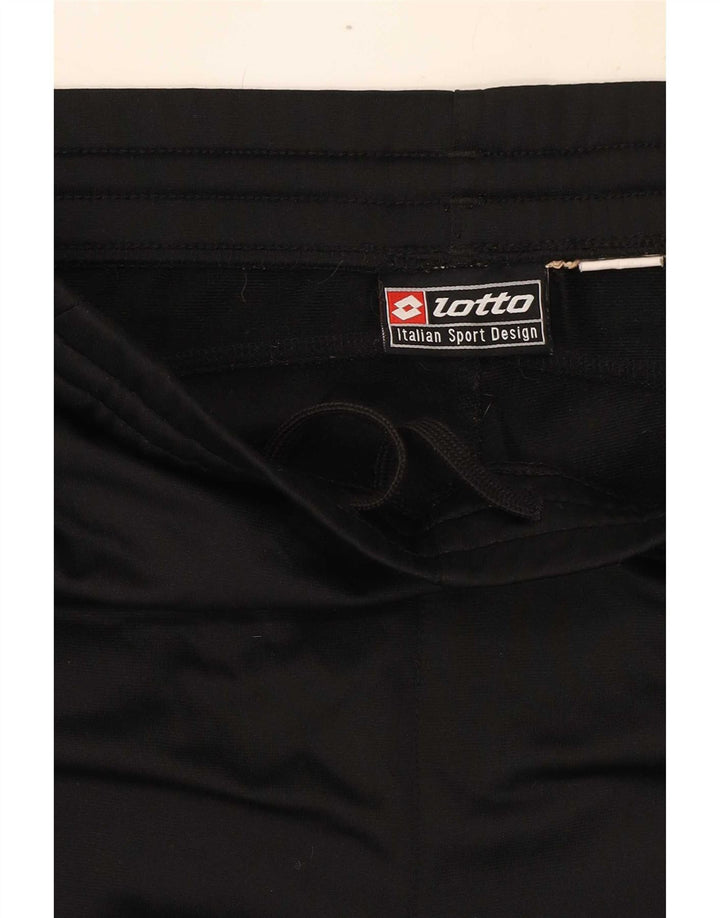 Lotto Herren-Trainingshose, Mittelschwarz, Farbblock