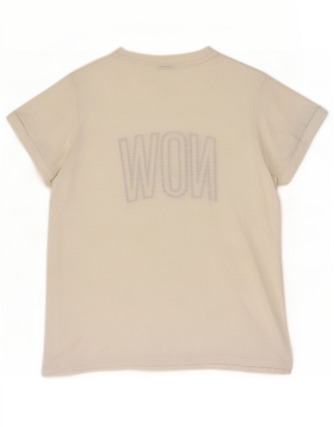 Benetton Herren-T-Shirt mit Grafik, mittelweiße Baumwolle