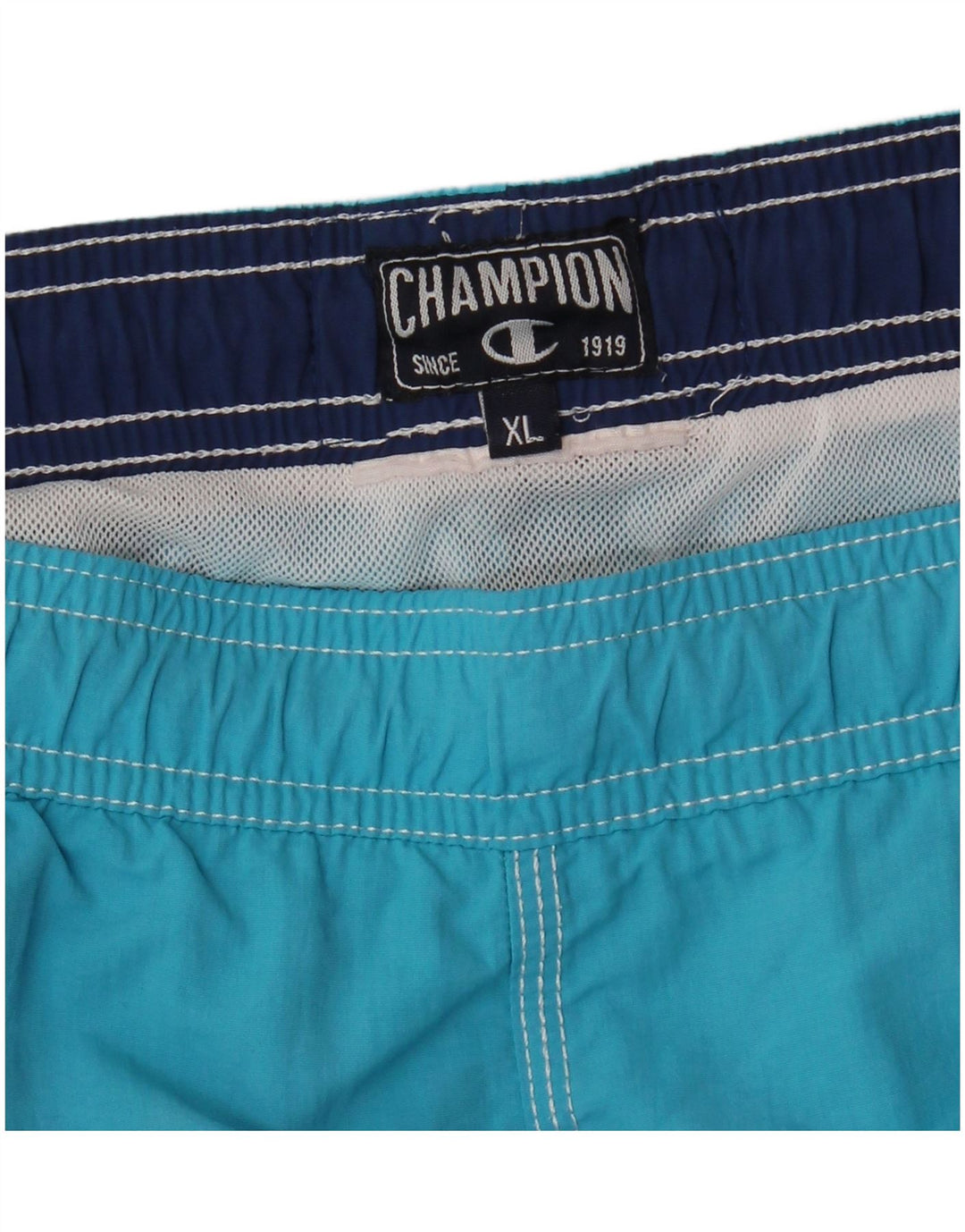 CHAMPION Herren Badeshorts XL Blau