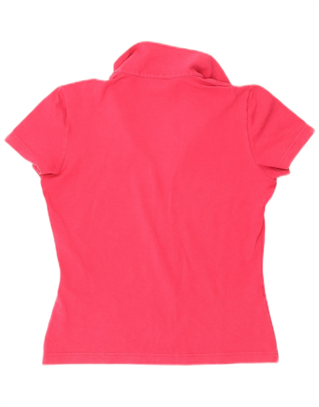 Lacoste Damen-Poloshirt, Größe 40, mittelrosa, Baumwolle