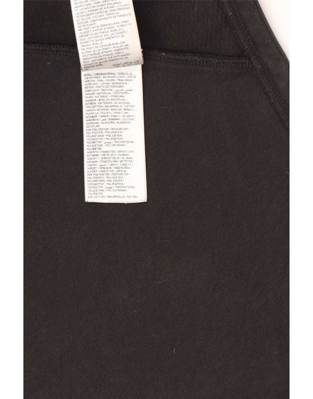 Puma Herren-Kapuzenpullover mit normaler Passform und Reißverschluss, mittelschwarz, Baumwolle