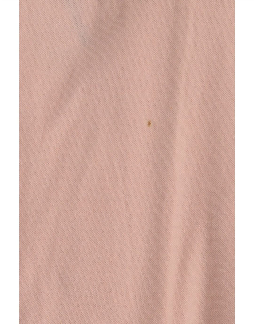 FRED PERRY Damen Langarm-Poloshirt UK 12 Mittelrosa Baumwolle
