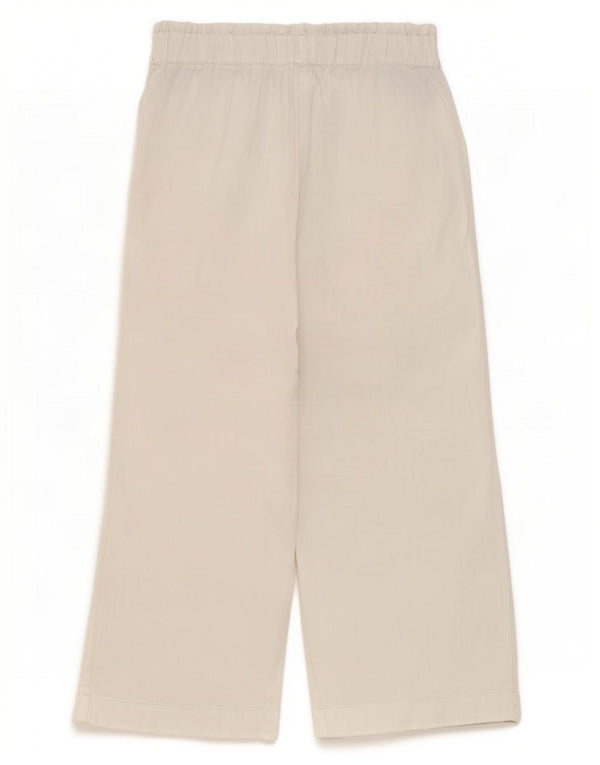 Marks & Spencer Damen Gerade Freizeithose UK 10 Small W27 L30 Weiß