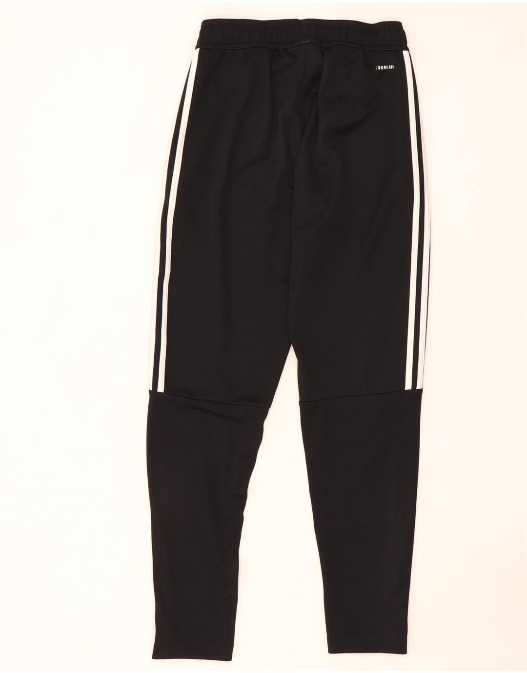 Adidas Damen Aeroready Trainingshose UK 8 Small Schwarz Polyester