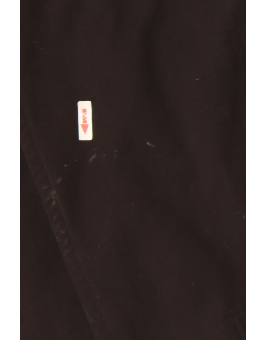 Hugo Boss Herren Regenmantel IT 56 3XL Schwarz Polyester
