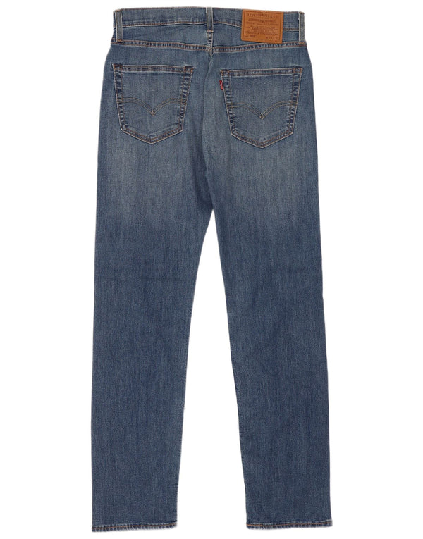 Levi's Herren 502 Tapered Jeans W29 L32 Blaue Baumwolle