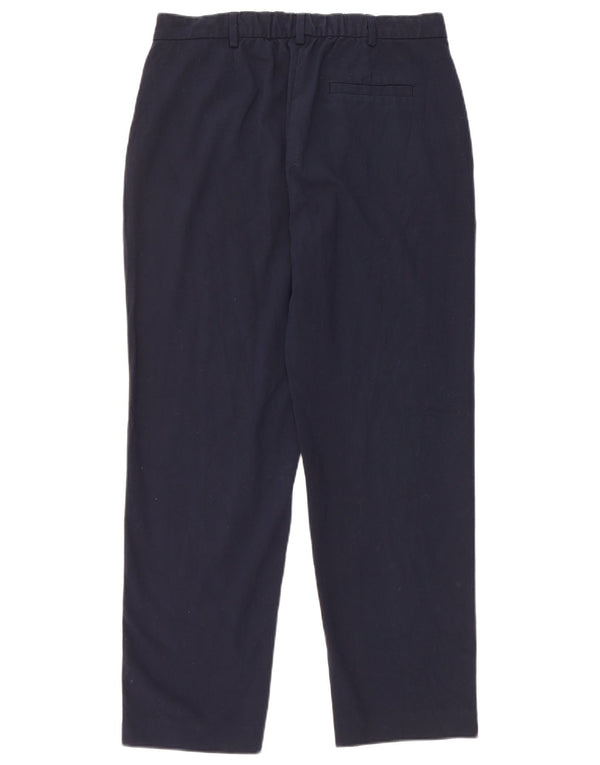 Marks & Spencer Damen Anzughose UK 12 Medium W30 L28 Marineblau