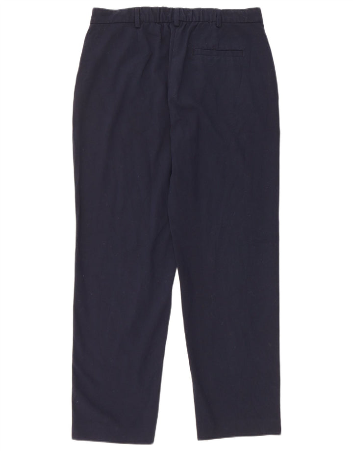 Marks & Spencer Damen Anzughose UK 12 Medium W30 L28 Marineblau