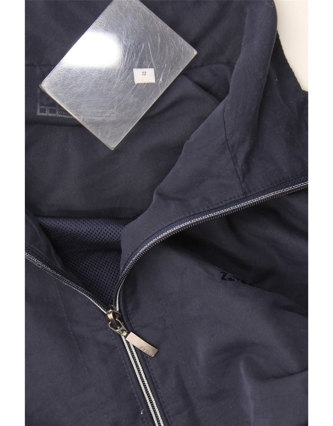 Lotto Herren-Trainingsanzugoberteil, Jacke, Größe S, Marineblau, Farbblock