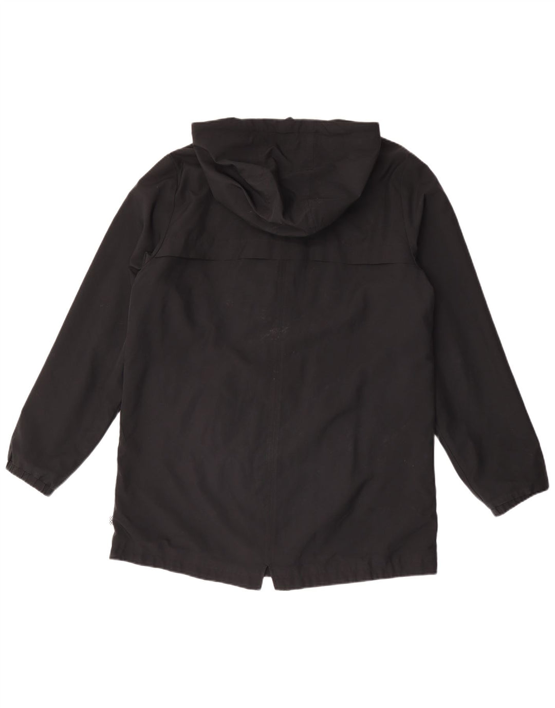 Vans Damen-Regenmantel mit Kapuze, UK 14, mittelschwarz, Polyester